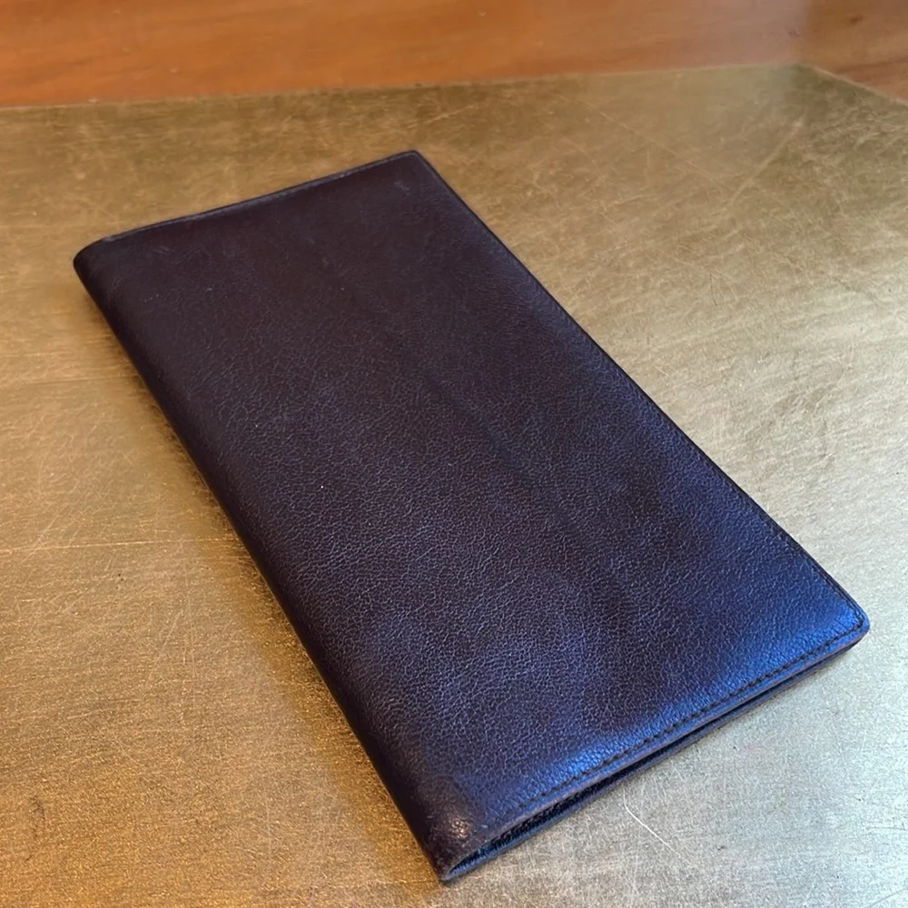 Loewe Bi-Fold Leather Wallet